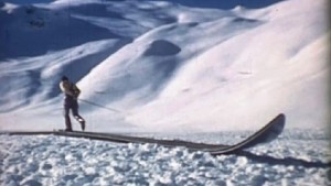 Monsieur Lambda et le ski merveilleux
