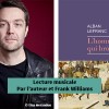 Alban Lefranc - Lecture musicale