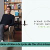 Arnaud Cathrine - Rencontre scolaire