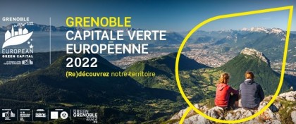 Clin d'oeil à Grenoble Capitale verte Européenne 2022