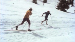 Ski de fond, ski léger