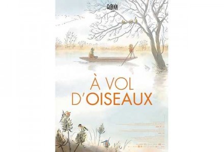 A vol d'oiseaux